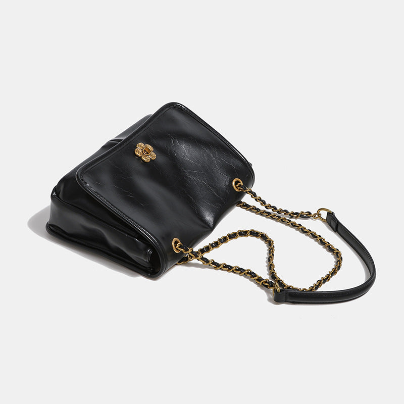 Women's High-grade Niche Underarm Large Capacity Soft Armpit Bags