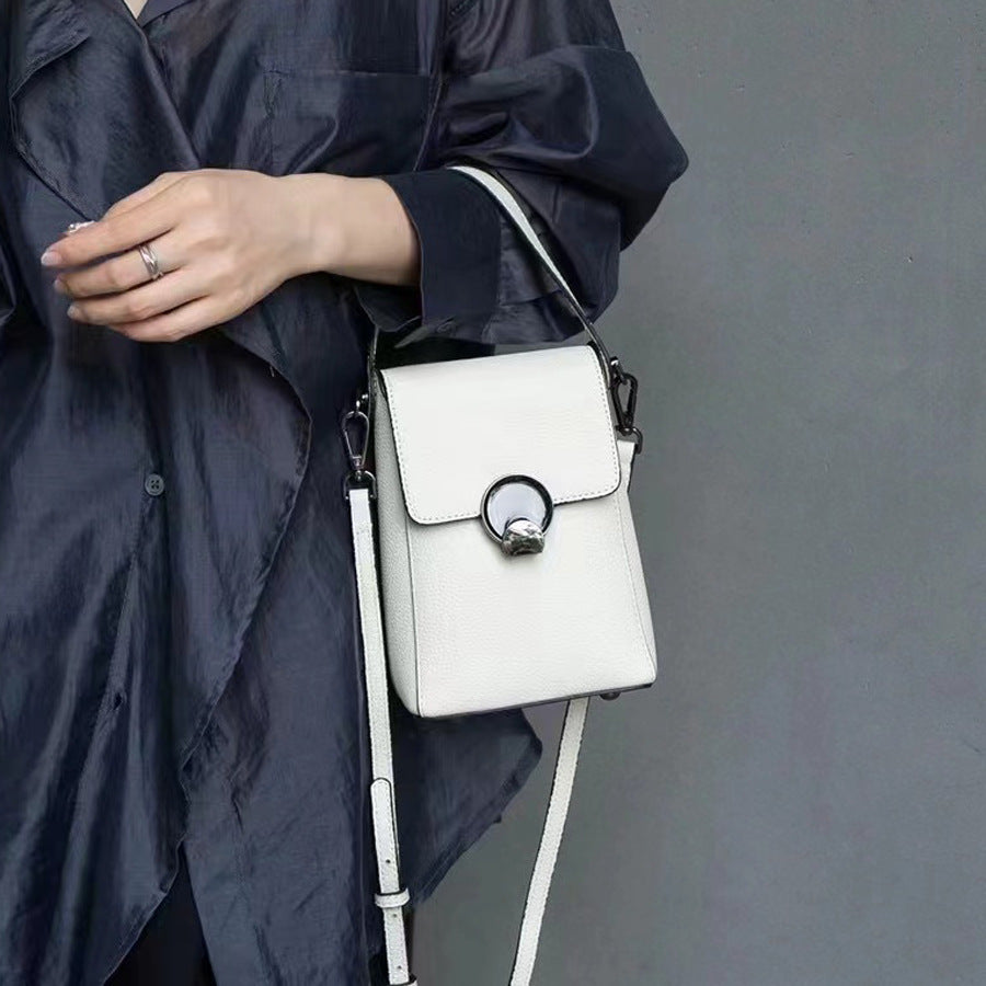 Mobile Korean Style Fashion Large Screen Crossbody Bags