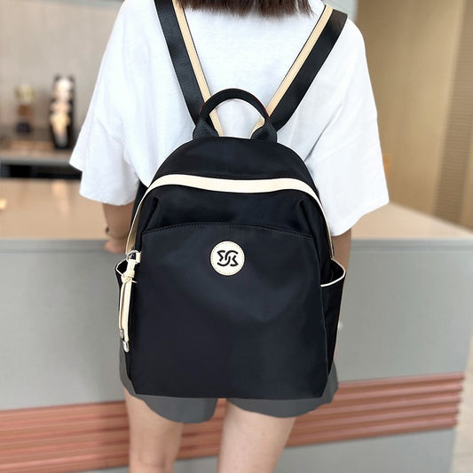 Women's Waterproof Lightweight Niche Design Fashion Large Backpacks