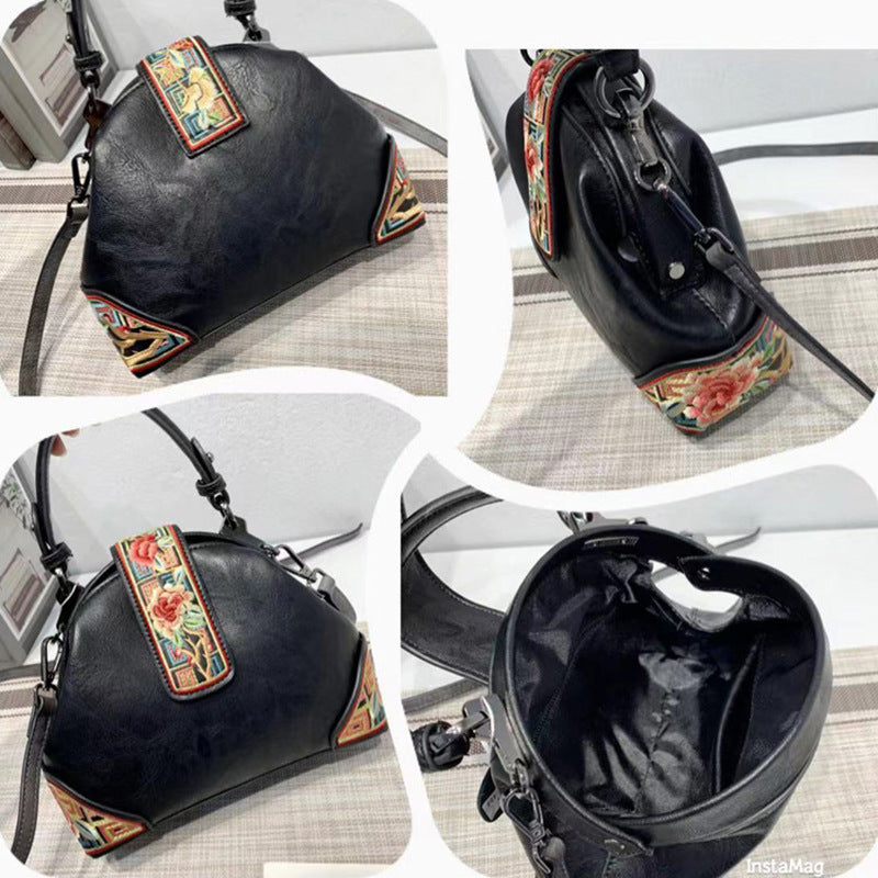 Women's Retro Chinese Style Embroidery With Cheongsam Bags