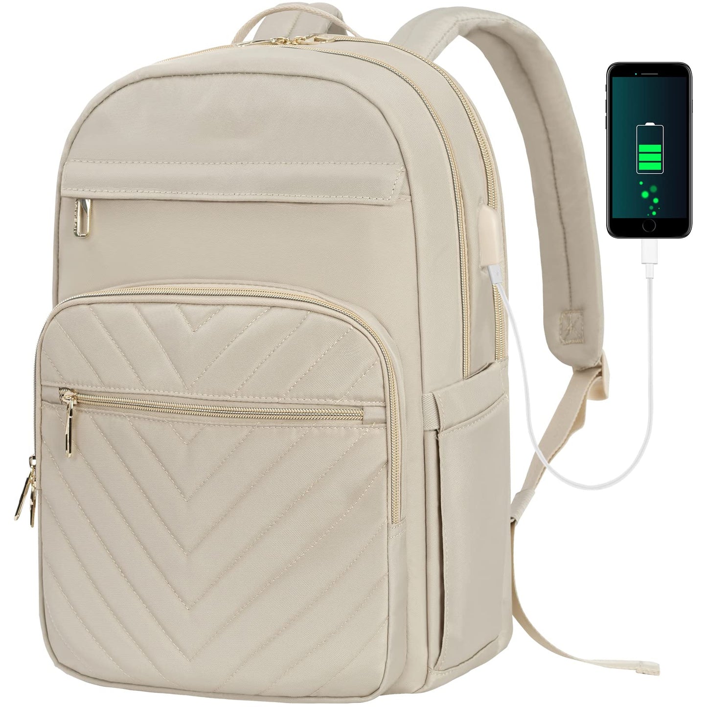 Business Commute Daily Large Capacity Notebook Backpacks