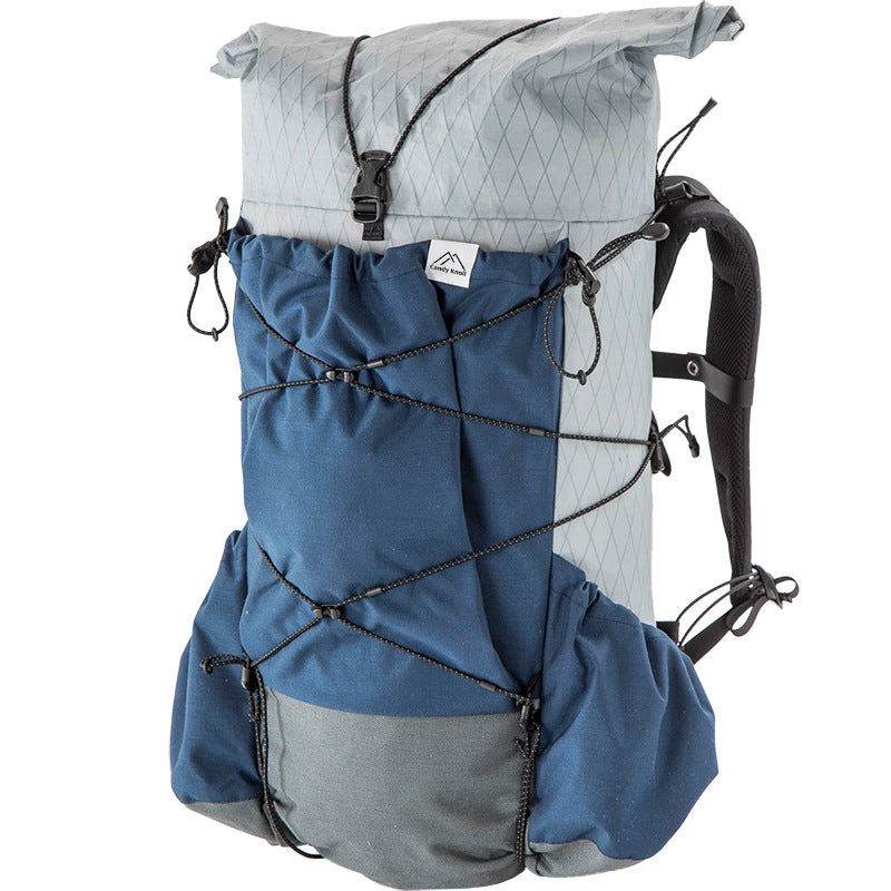 Men's Large Capacity Hiking Camping Waterproof Rucksack Mountaineering Backpacks