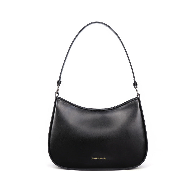 Women's High-grade Design Selenodont Genuine Leather Fashion Bags