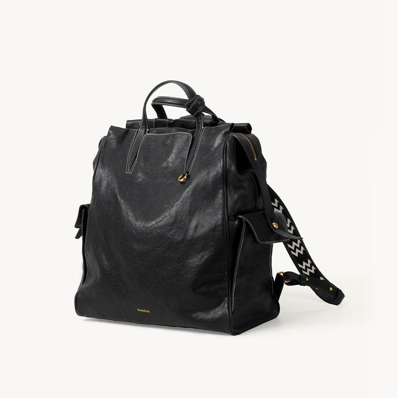 Large With Tracking Series Under The Backpacks