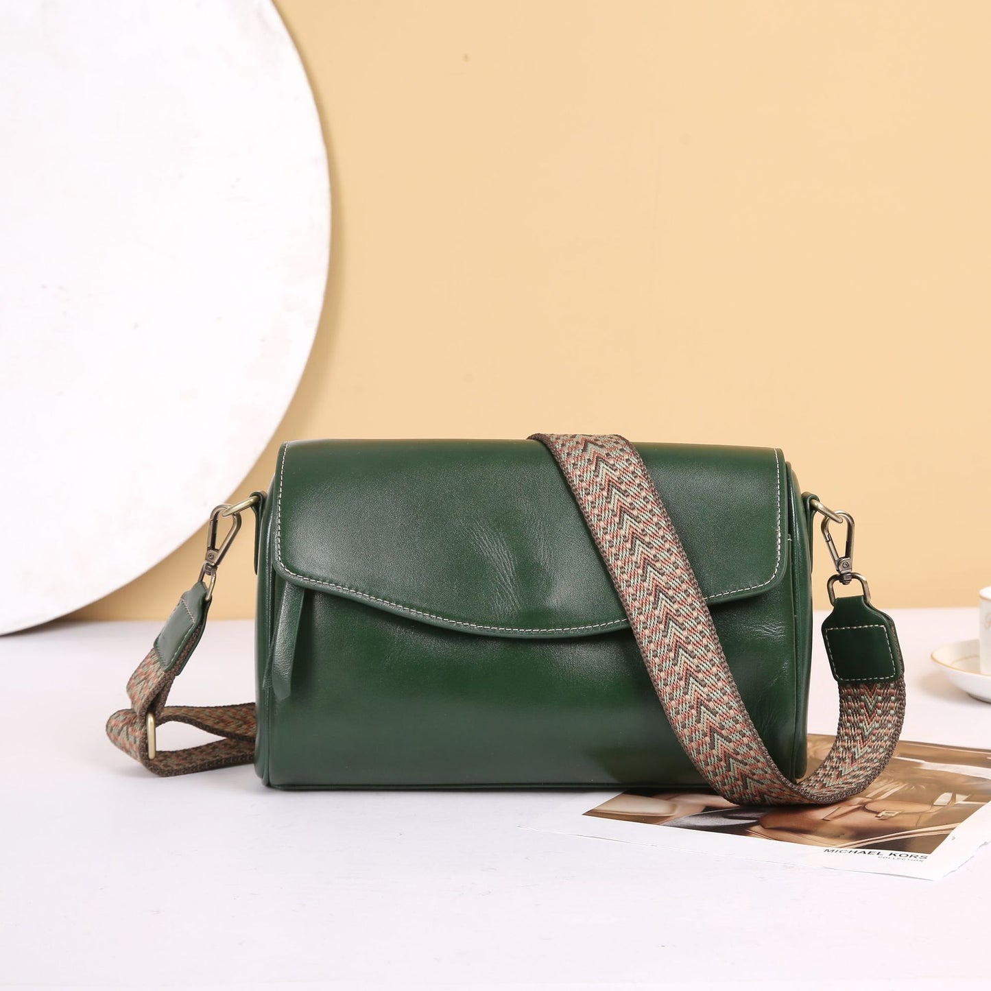 Women's Leather Cowhide One Lady's Fashion Practical Bags