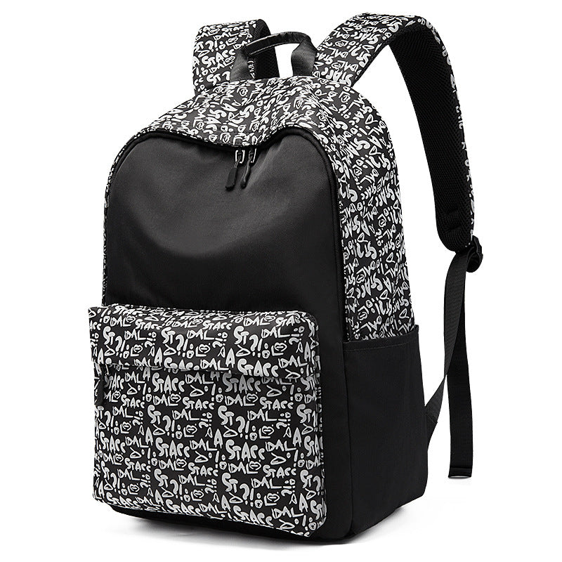 Women's & Men's & Korean Junior High College Style Backpacks