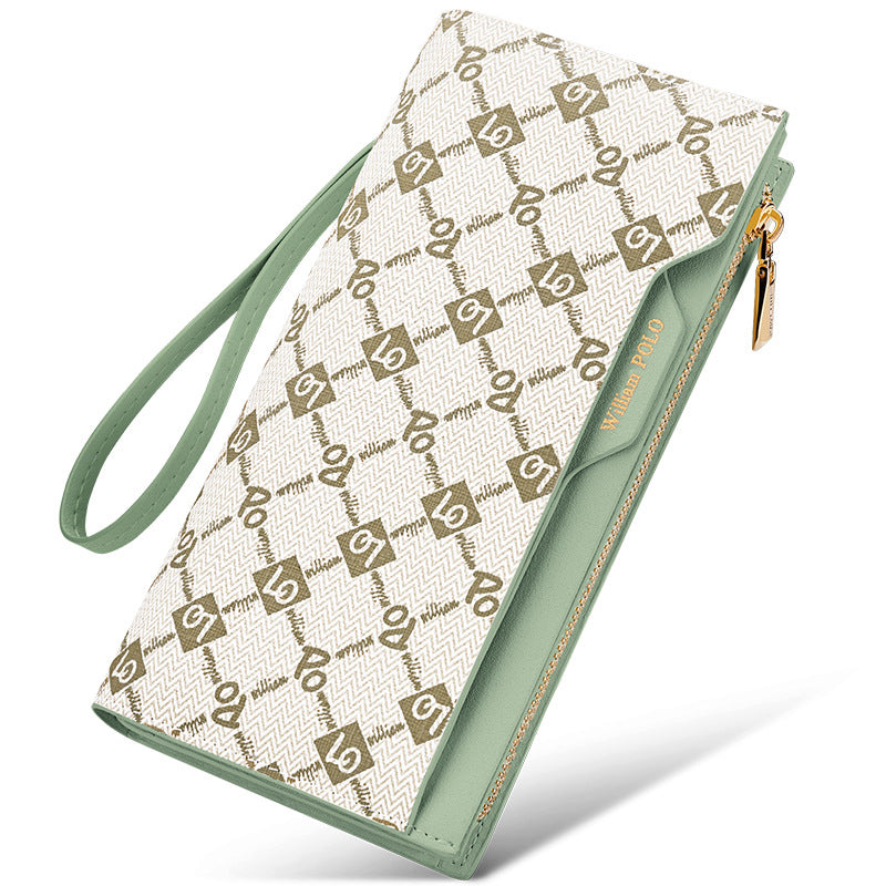 Women's Emperor Paul Niche Large Capacity Card Holder