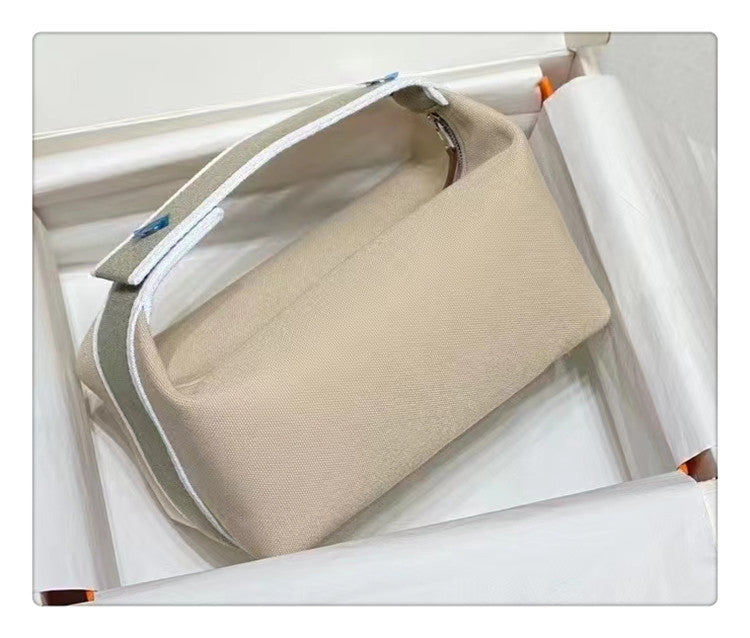 Women's Lunch Box Canvas Wash Portable Large Handbags