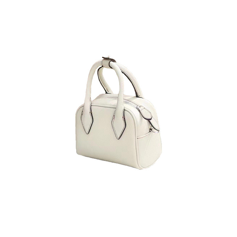 Women's Niche Boston First Layer Trendy Genuine Handbags