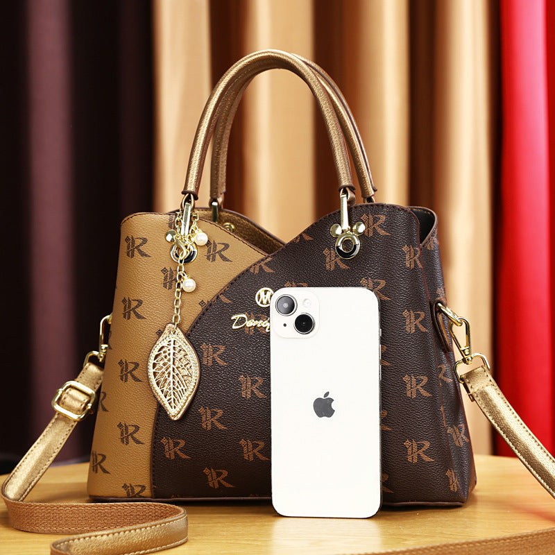 Women's Classy Fashion Large Capacity One Handbags