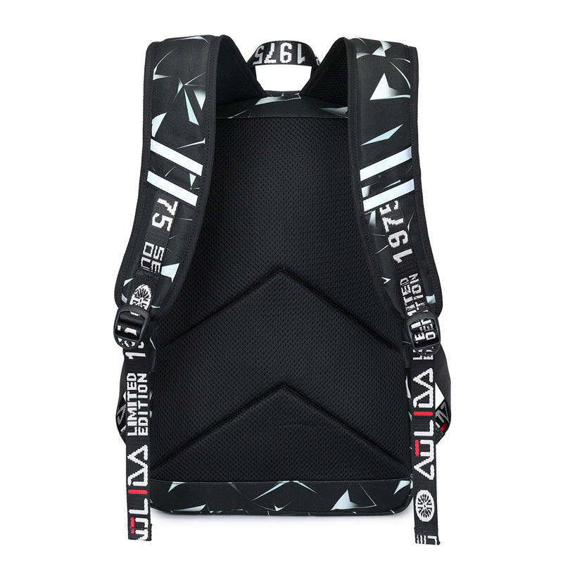 Printable Cartoon Junior High Printed Fashion Backpacks