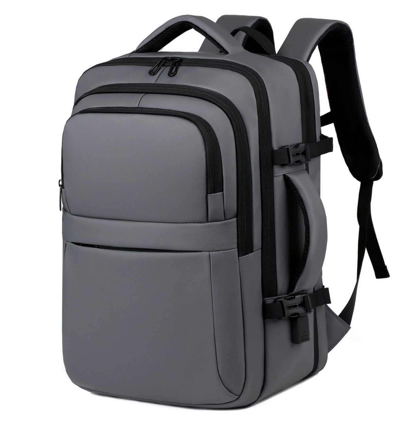 Men's Business Scalable Waterproof Derm High-grade Printable Backpacks