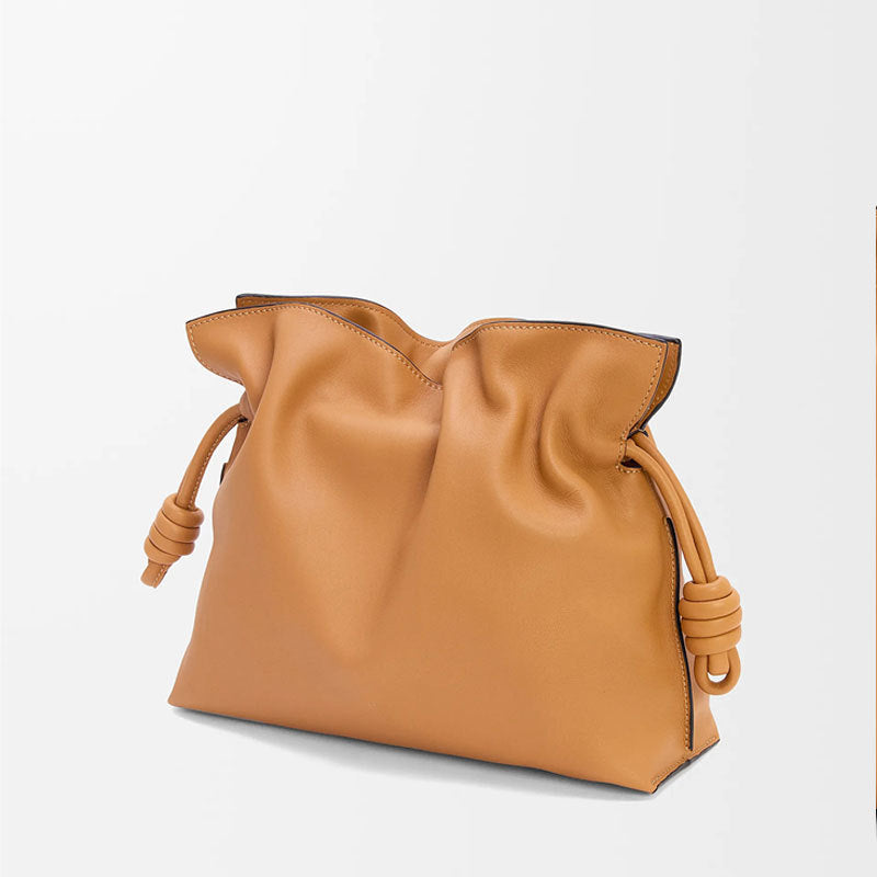 Single Fashion Simple Lucky Female Drawstring Crossbody Bags