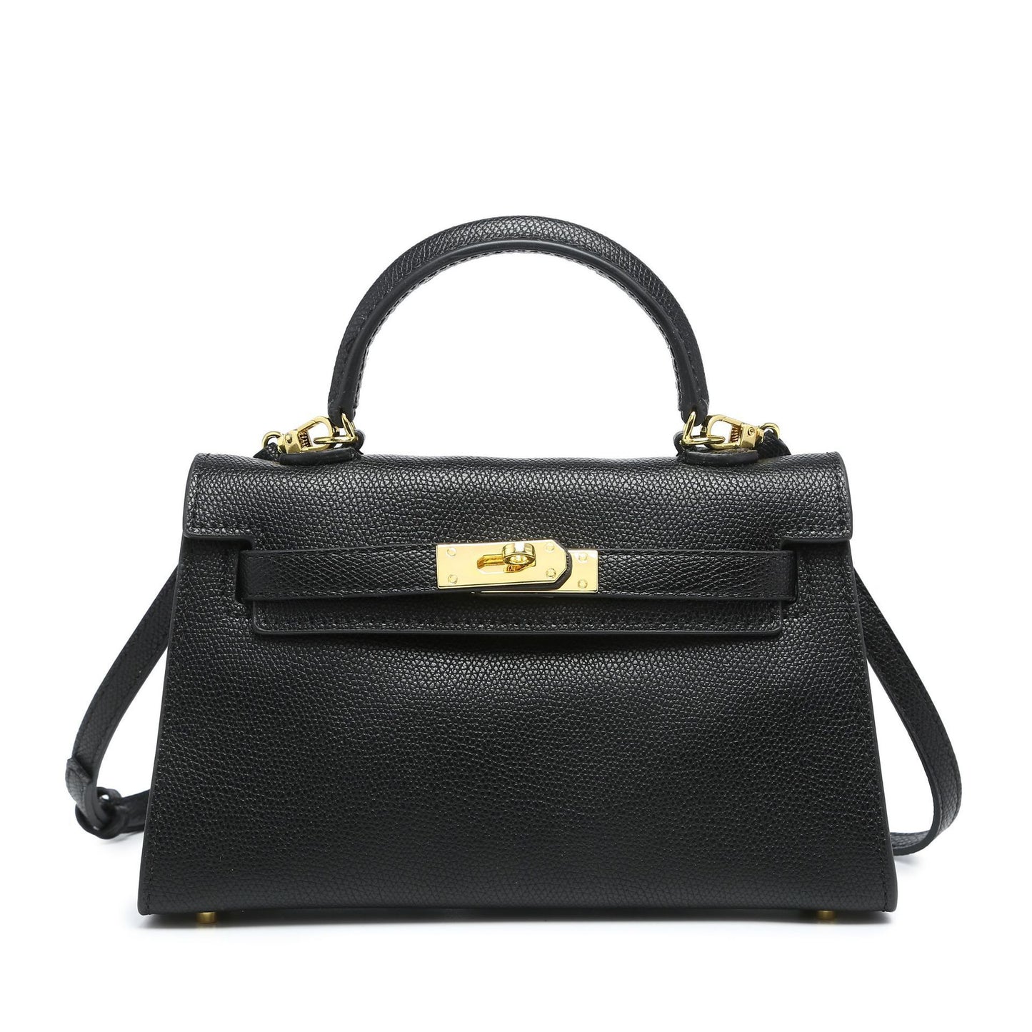 Second Generation Kelly Elephant Gray Advanced Shoulder Bags