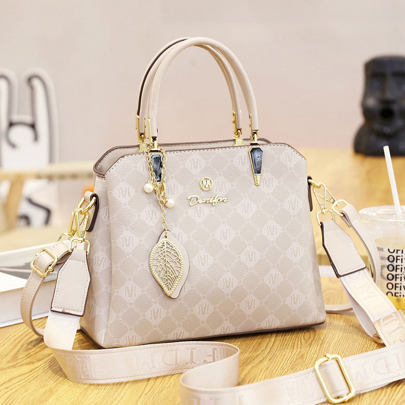 Women's Large Capacity Fashionable Mother Fashion Handbags