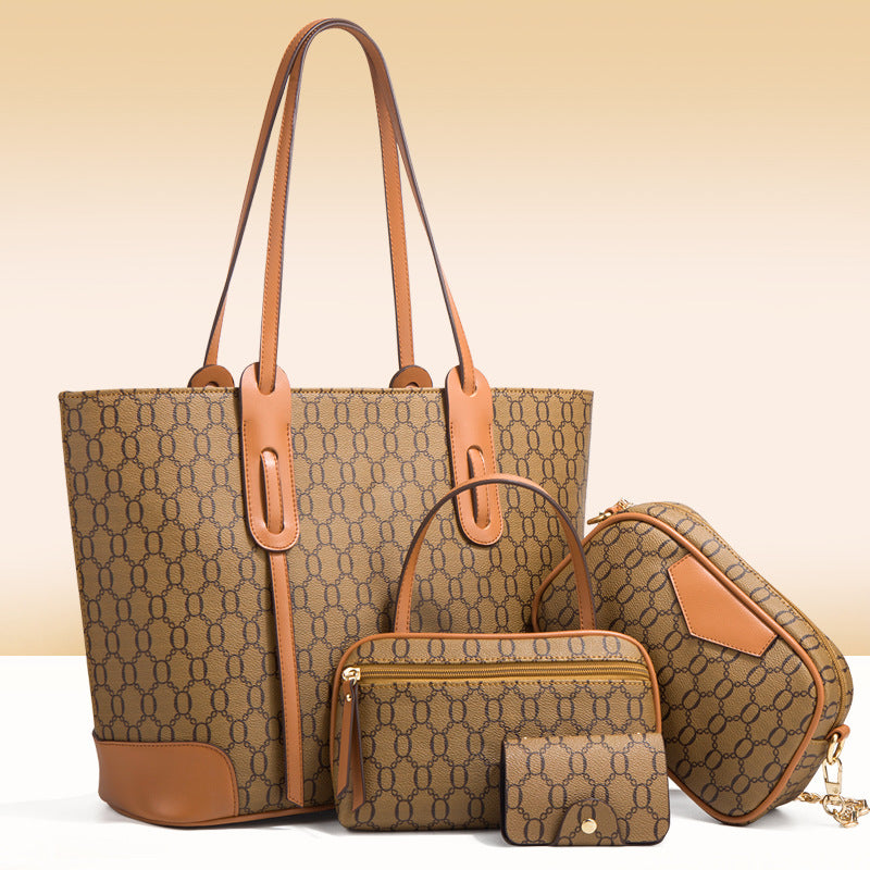 Women's Fashion Retro Large Capacity For Tote Bags