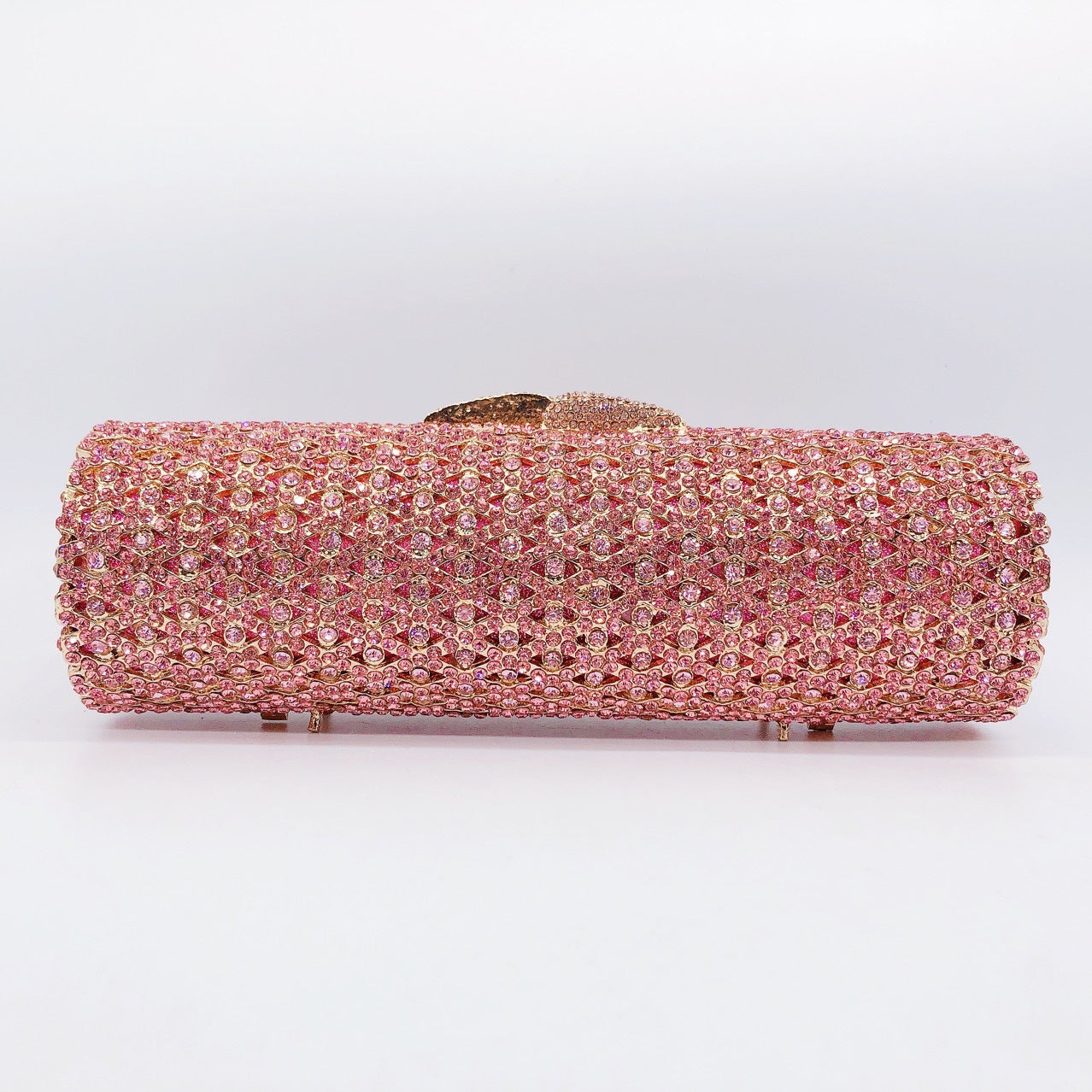 Women's Wei Mermaid Order Diamond Hollow Rhinestone Evening Bags