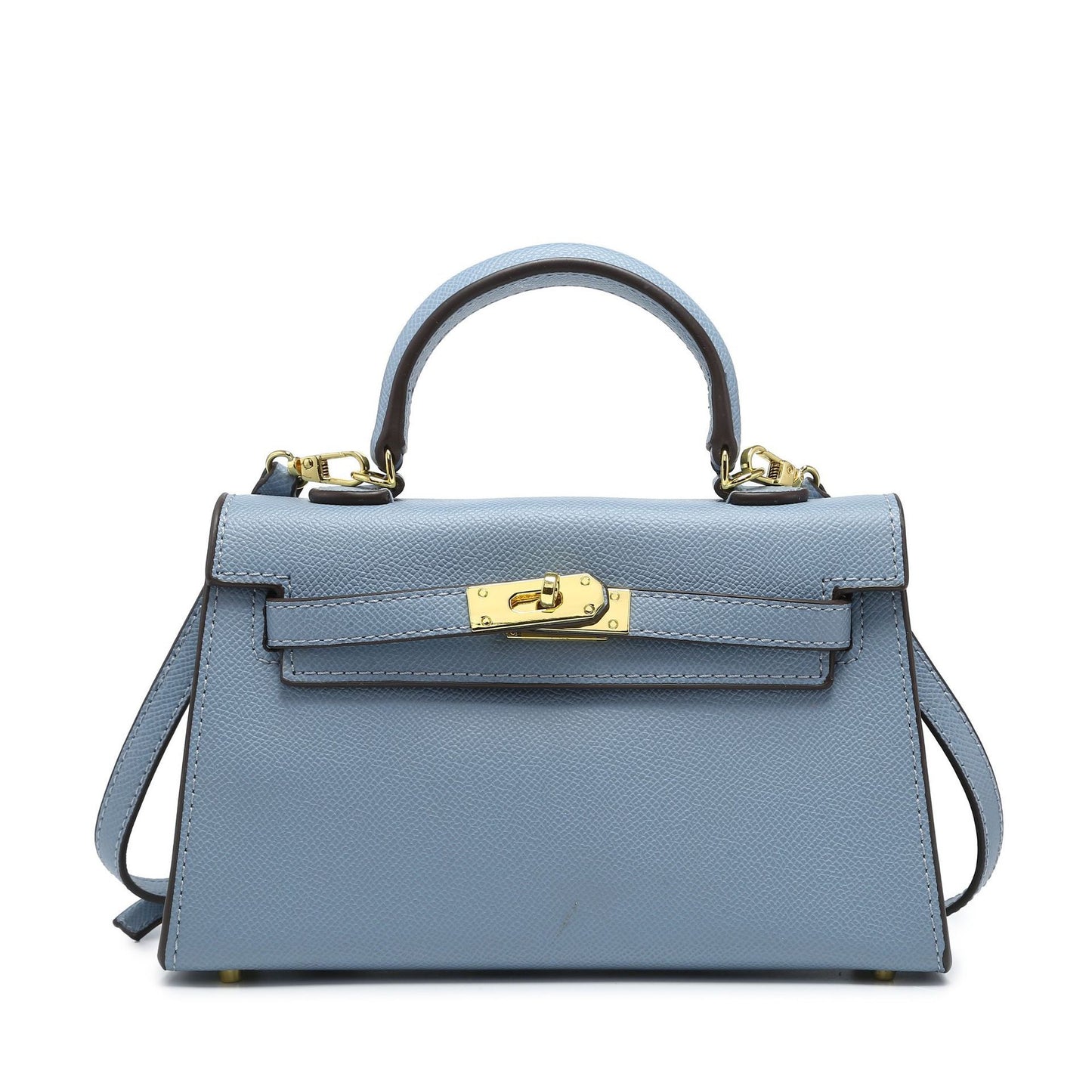 Second Generation Kelly Elephant Gray Advanced Shoulder Bags