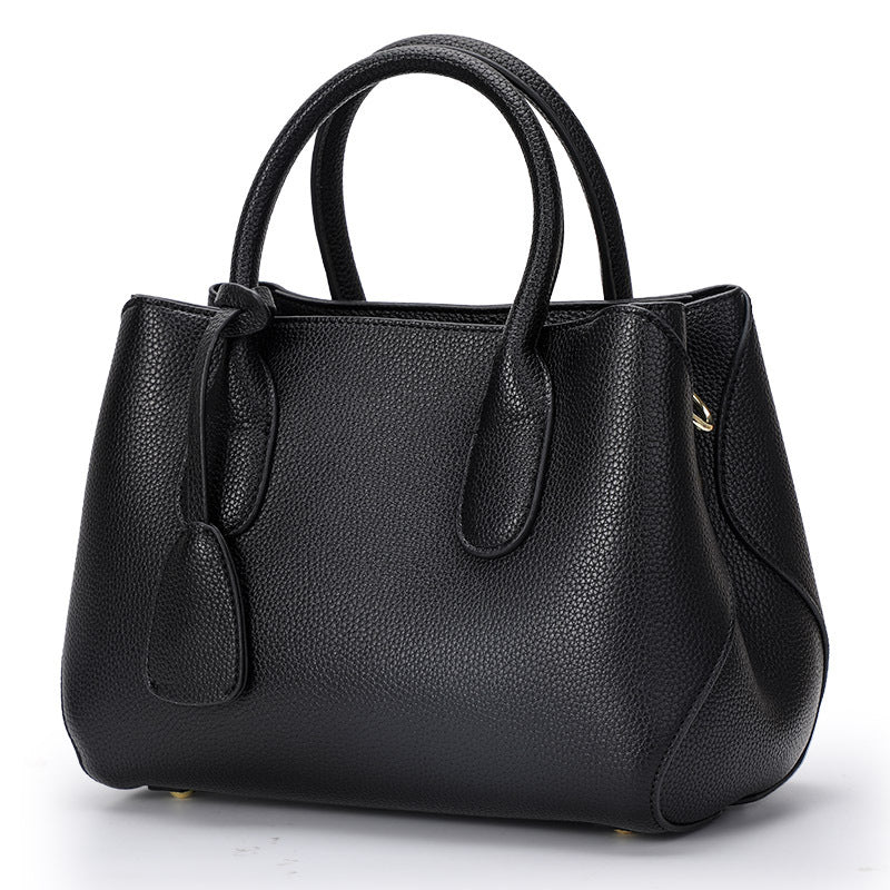 Women's Layer Cowhide Genuine Leather Commuter Fashion Handbags