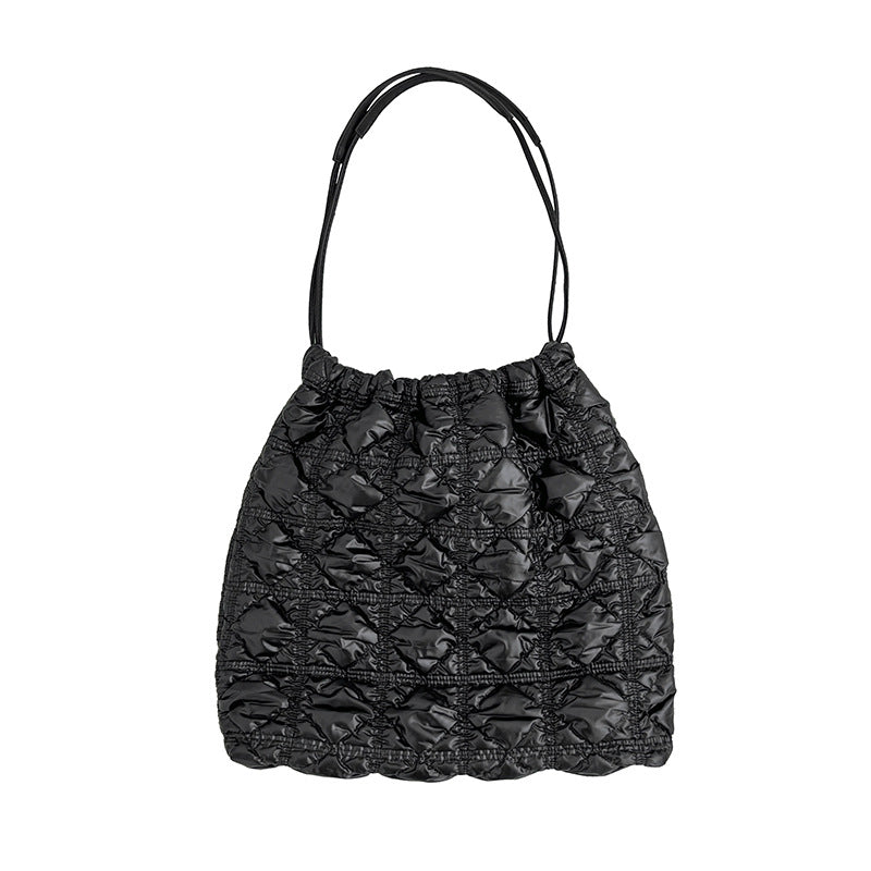 Women's Underarm Design Large Capacity High-grade Diamond Shoulder Bags