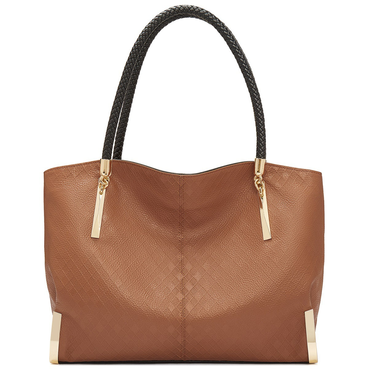 Women's First Layer Cowhide Light Luxury Large Capacity Handbags