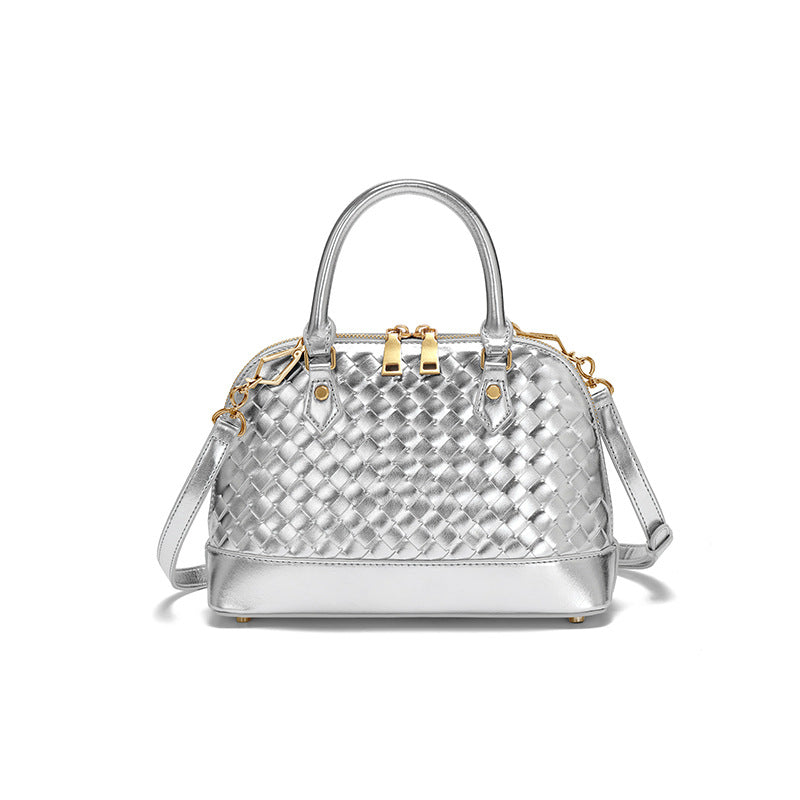 Trendy Hand-woven Fashionable Simple Light Luxury Handbags