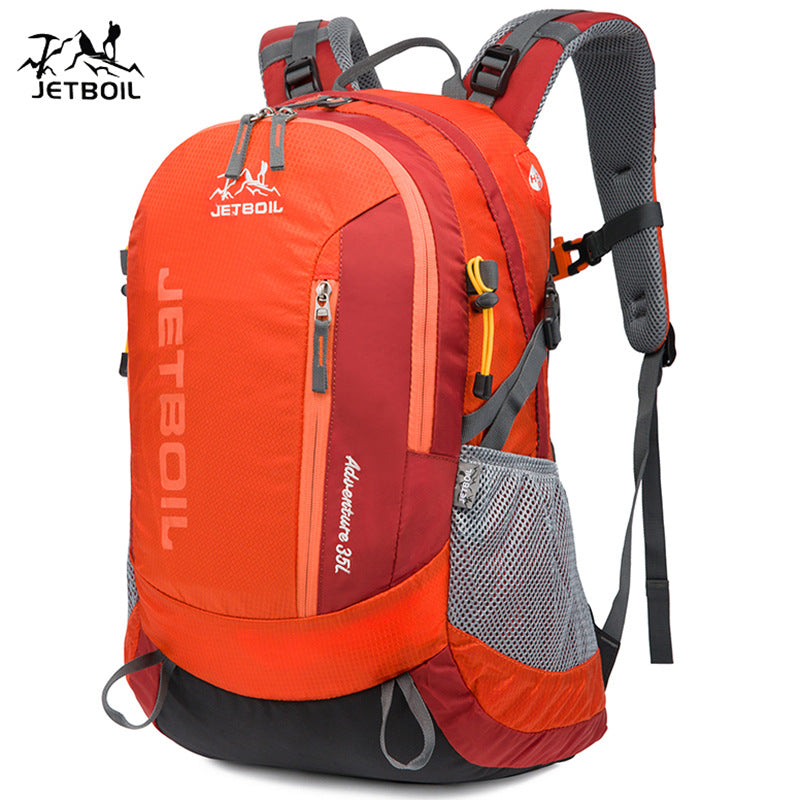 Women's & Men's & Large Capacity Professional Hiking Waterproof Mountaineering Backpacks