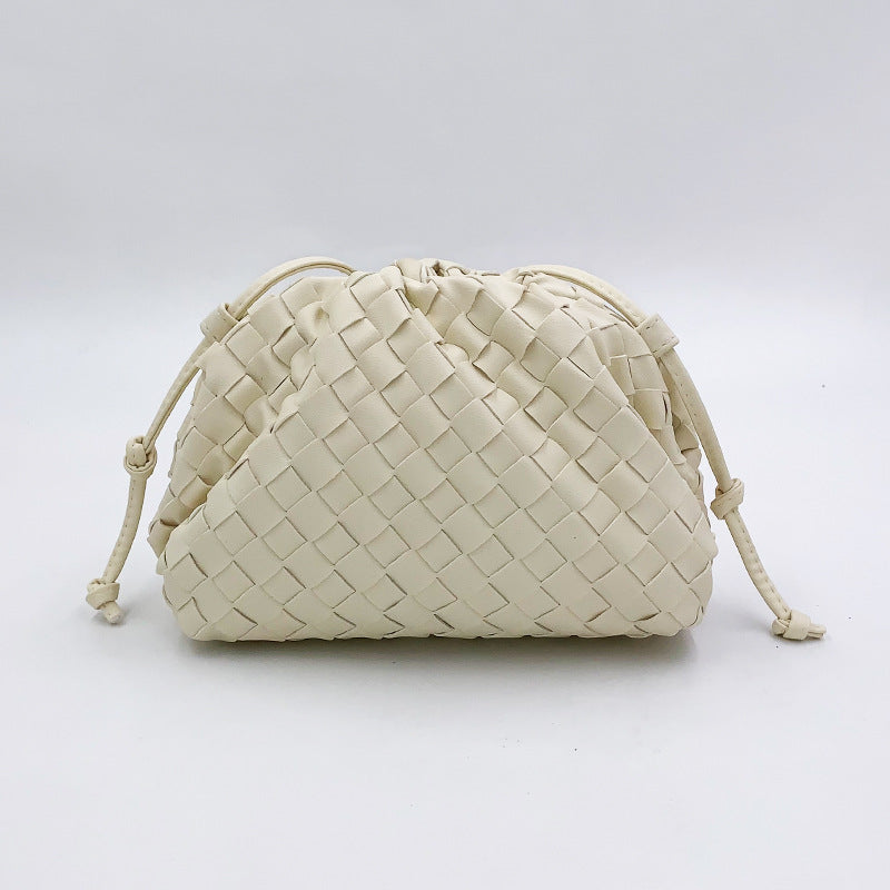Women's Woven Cloud High-grade Sweet Fashion Dumpling Shoulder Bags