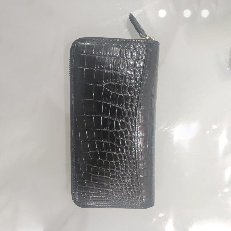 Men's Thailand Siamese Crocodile Fish Skin Genuine Men's Wallets