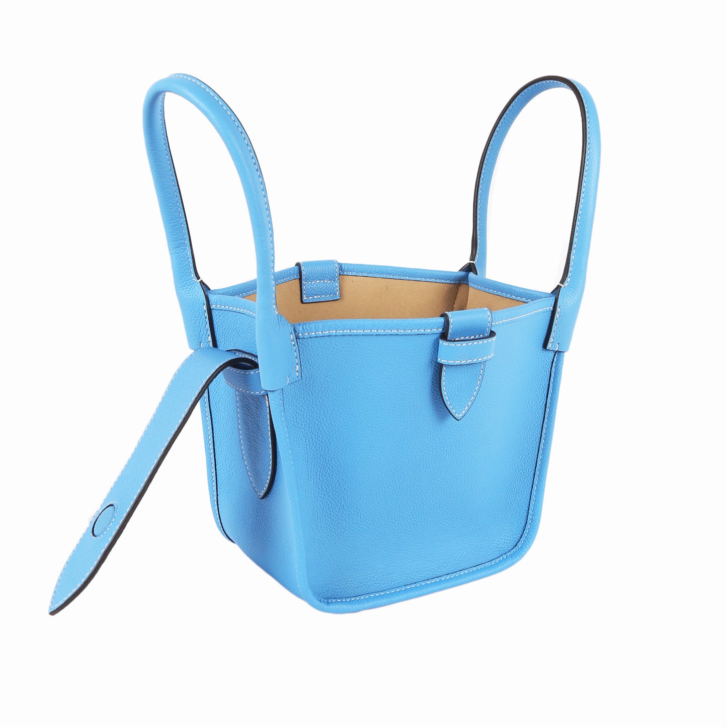 Women's Wings Style Cowhide Trapeze Size Handbags