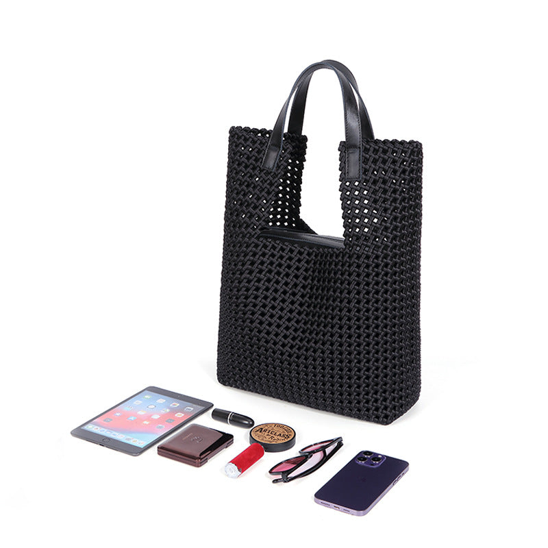 Underarm Fashion Trend Woven High-grade Versatile Handbags
