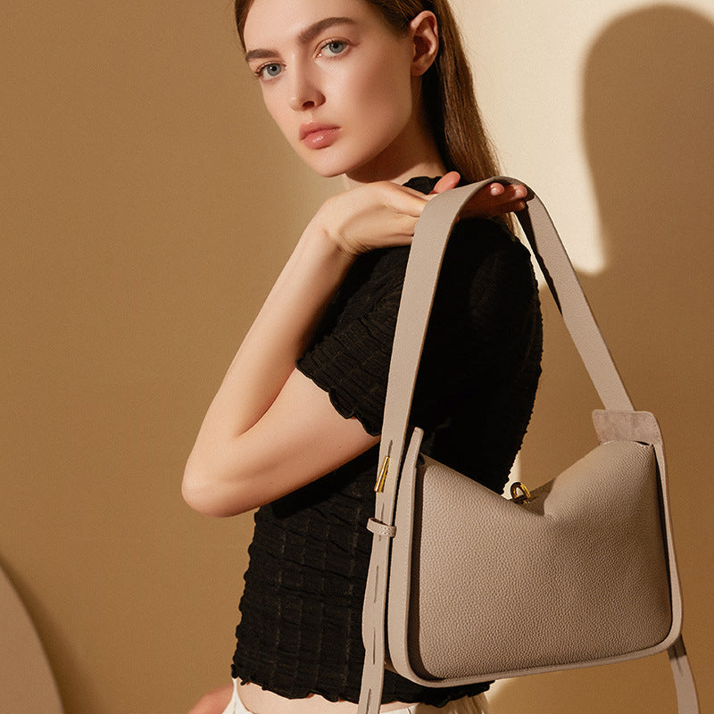Women's Special Interest Light Luxury High-grade Large Shoulder Bags