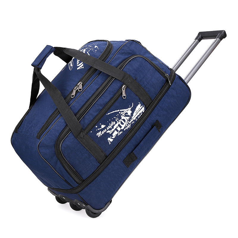 Cloth Large Capacity Folding Unisex Waterproof Travel Bags