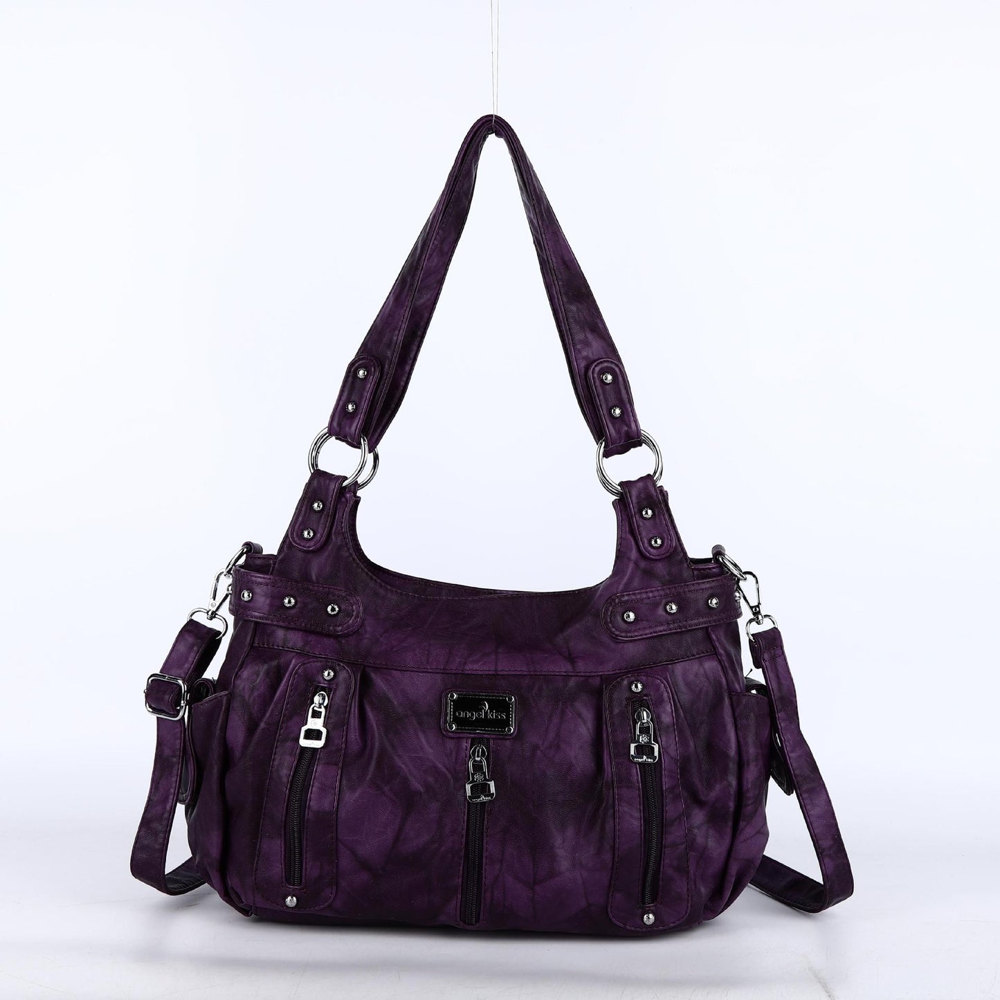 Women's Cool Fashion Wash Large Capacity Shoulder Bags