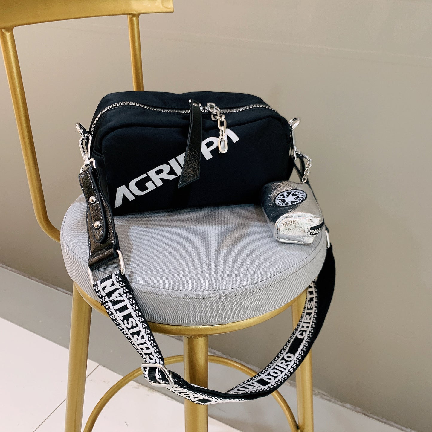Trendy Simple Fashion Personality Fashionable Letters Bags