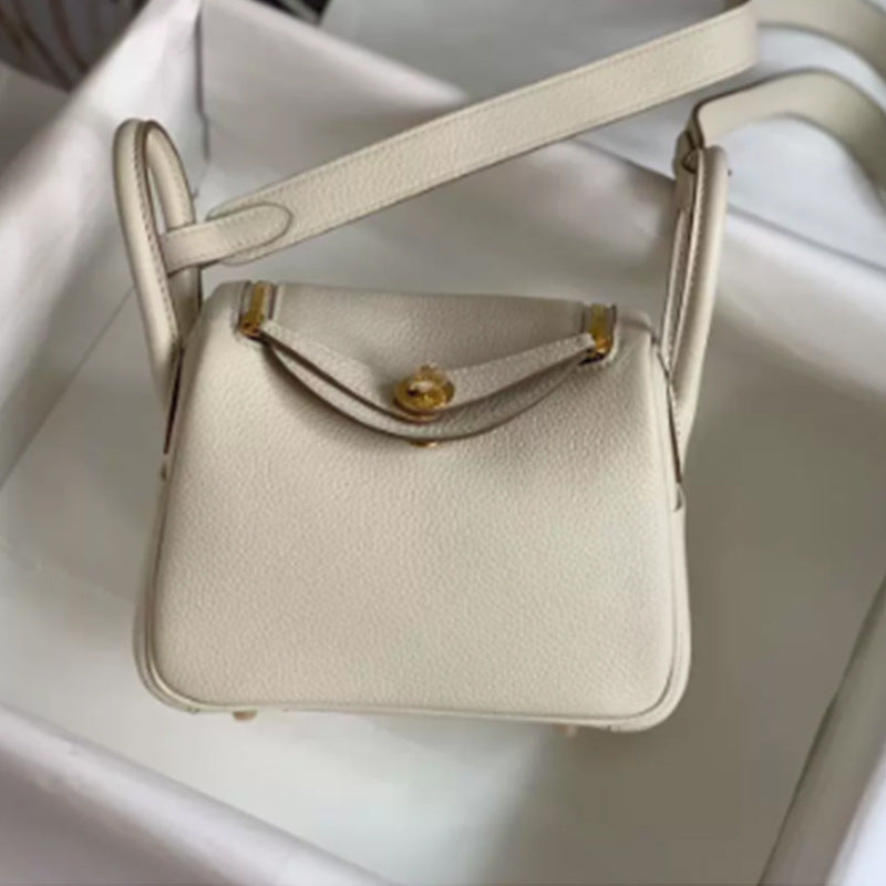 Women's Lindy Genuine Leather Versatile First Layer Shoulder Bags