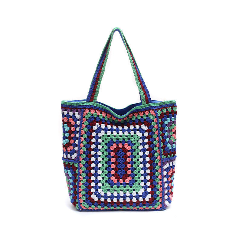 Women's Totes High-grade Light Luxury Portable Commuter Shoulder Bags
