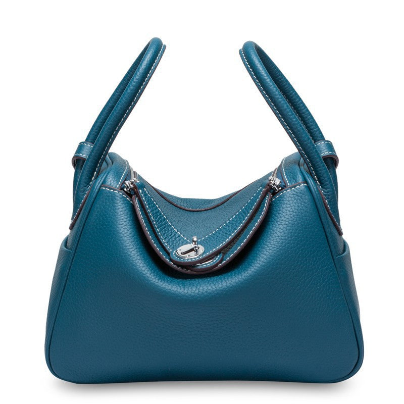 Women's First Layer Cowhide Lindy Fashion Genuine Bags