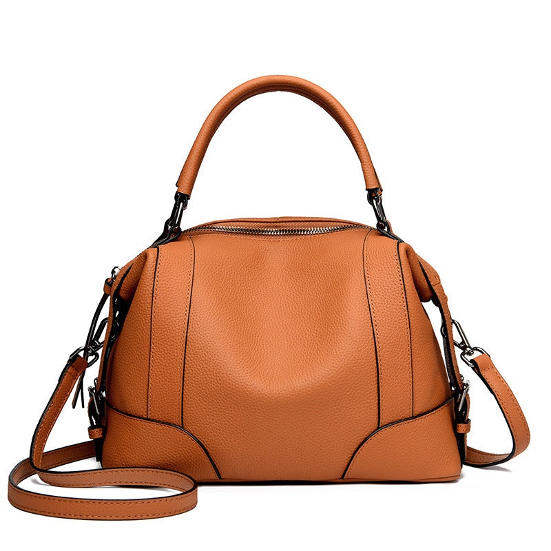 Women's Genuine Leather Fashion Versatile Large Capacity Crossbody Bags