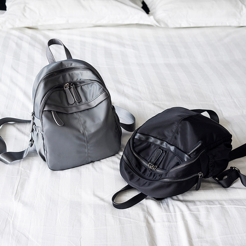 Women's Oxford Cloth Korean Fashionable Waterproof Canvas Backpacks