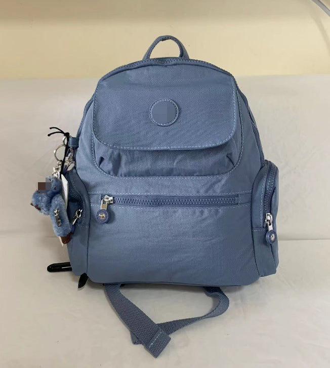 New Elegant Nylon Home Monkey Medium Backpacks