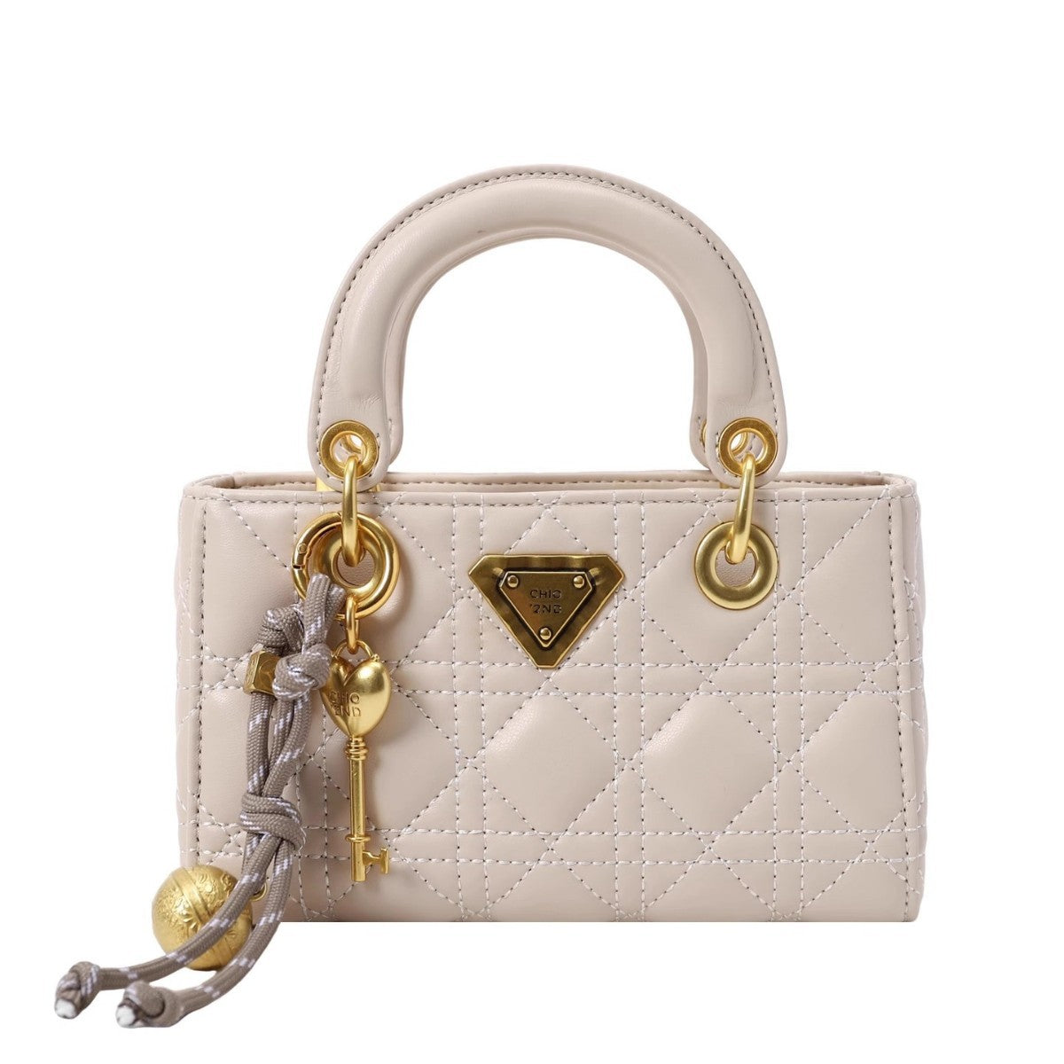 Women's South Style Orchid Box Light Luxury Crossbody Bags