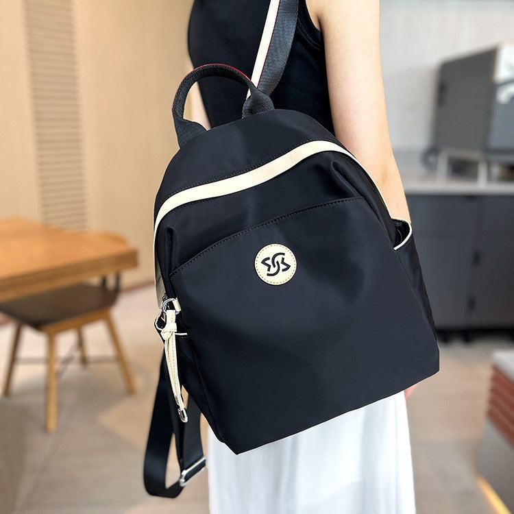 Women's Waterproof Lightweight Niche Design Fashion Large Backpacks