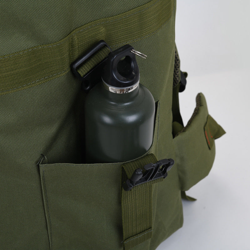 Extra Large Hiking Camping Camouflage Art Sketch Go Mountaineering Backpacks