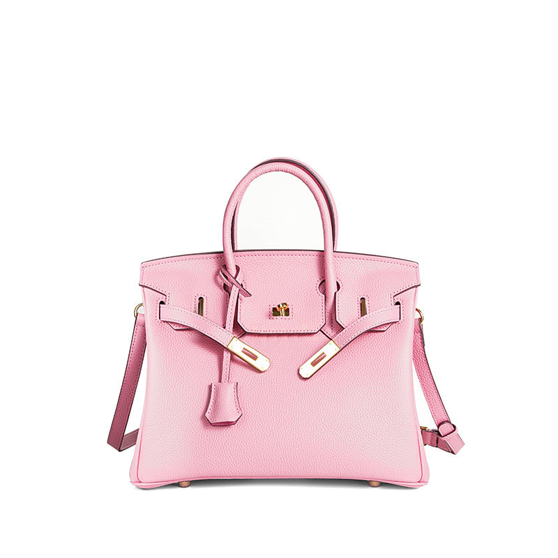 Women's Wax Line First Layer Cowhide Handmade Handbags