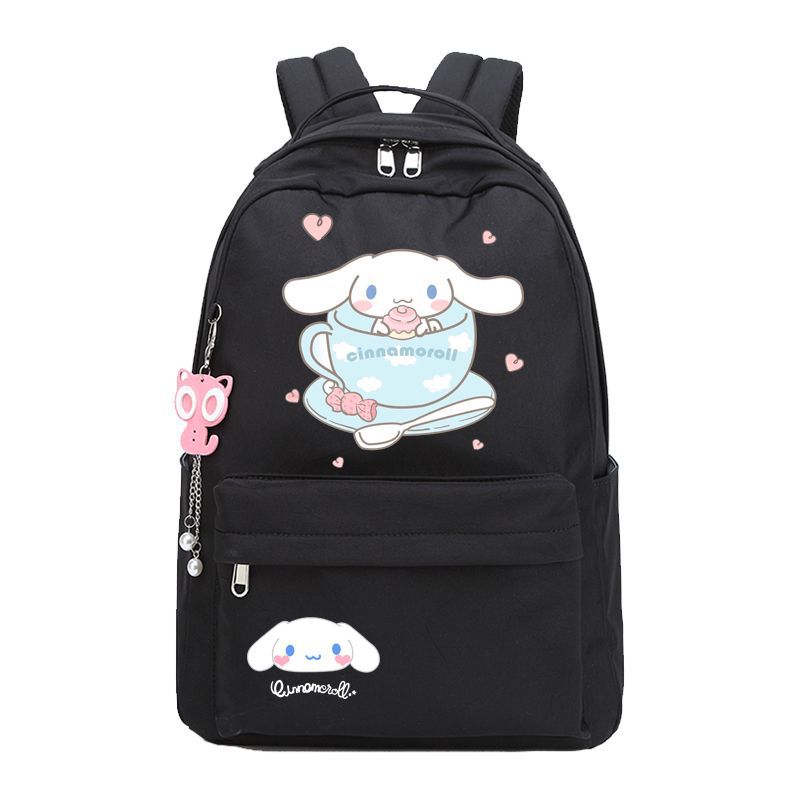 Cute Female Korean Style Campus Versatile Backpacks