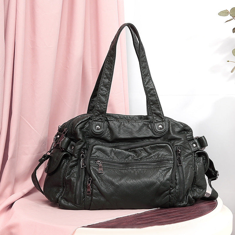 Summer Washing Fashion Retro Large Capacity Travel Bags