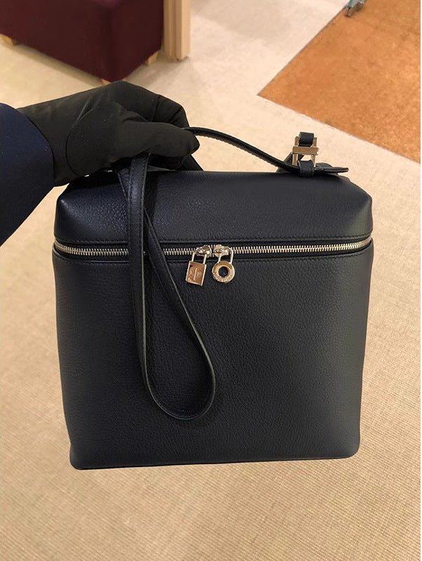 Women's Minority Fashion First Layer Cowhide High Backpacks