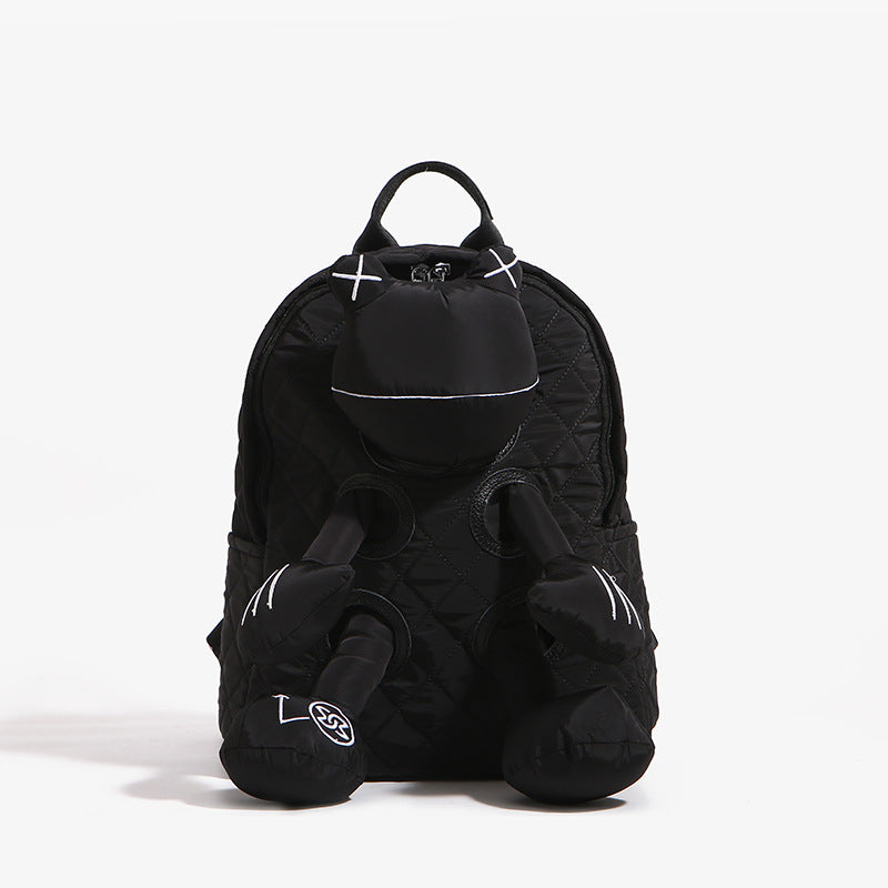 Women's Fashion Large Capacity Versatile Out Niche Backpacks