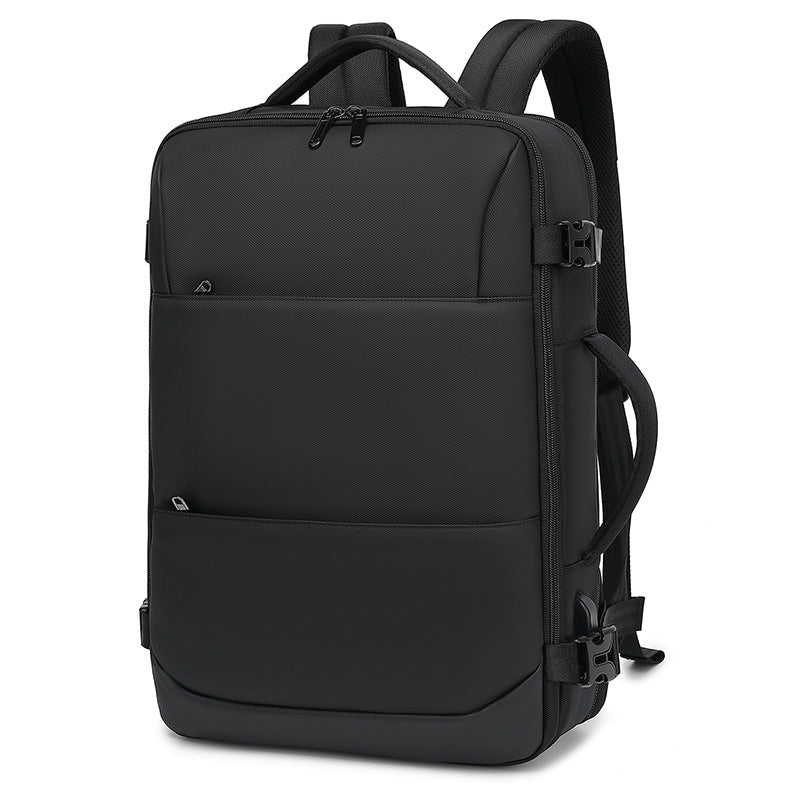 Men's Inch Business Korean Style Large Capacity Backpacks